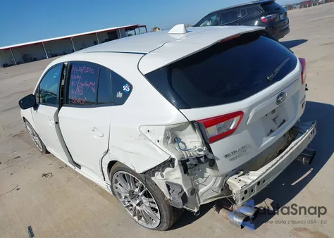 2019 Subaru Impreza 2.0I Sport из США, поврежденный, VIN 4S3GTAJ68K1761323